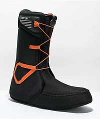 ThirtyTwo STW Double Boa Black & Grey Snowboard Boots 2023
