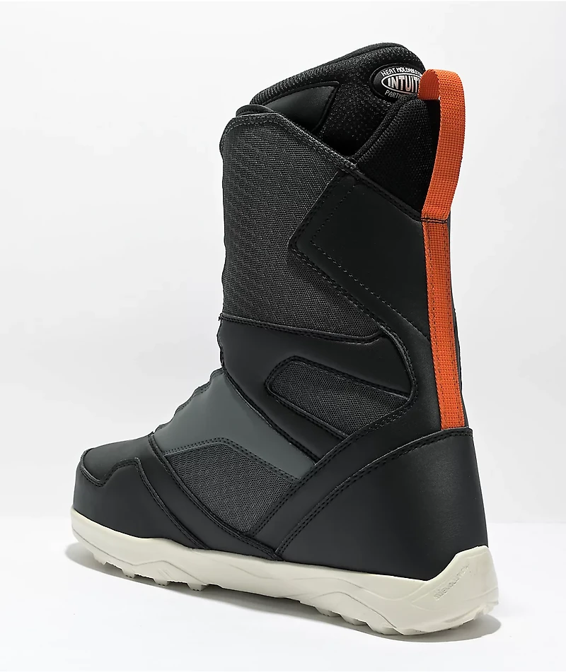 ThirtyTwo STW Double Boa Black & Grey Snowboard Boots 2023