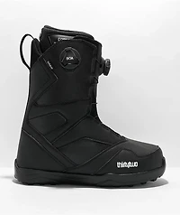 ThirtyTwo STW Double Boa Black Snowboard Boots 2023
