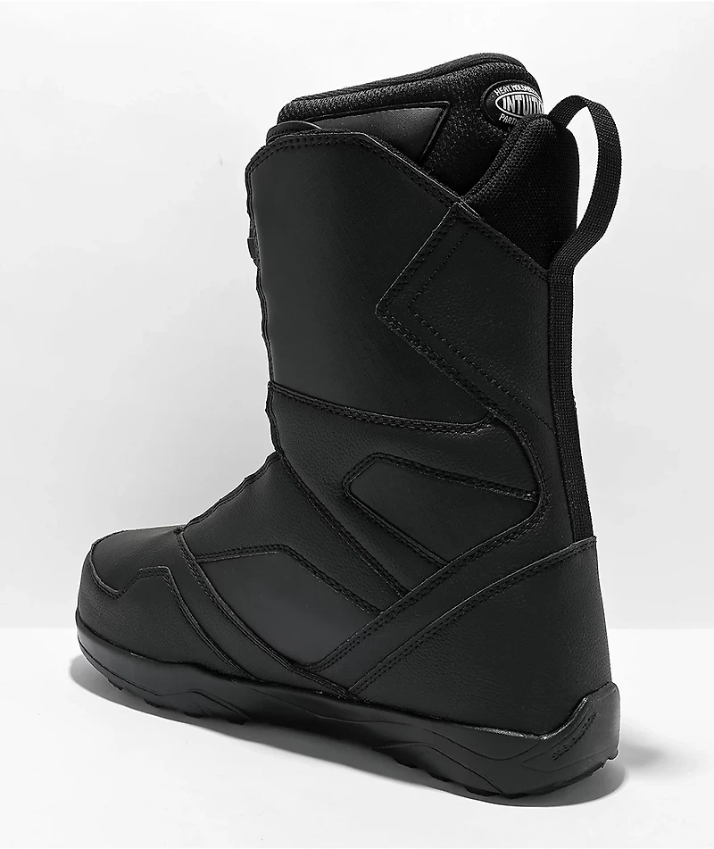 ThirtyTwo STW Double Boa Black Snowboard Boots 2023