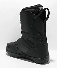 ThirtyTwo STW Double Boa Black Snowboard Boots 2023
