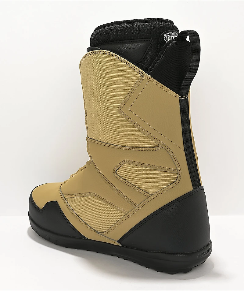 ThirtyTwo STW Double Boa Khaki Snowboard Boots 2022