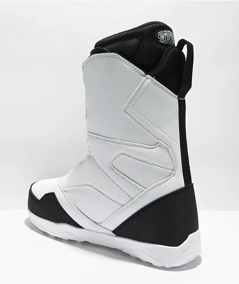 ThirtyTwo STW Double Boa White Snowboard Boots