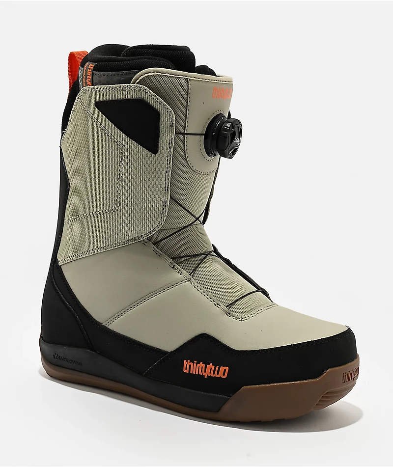 ThirtyTwo Shifty BOA Black & Grey Snowboard Boots 2026