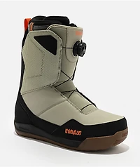 ThirtyTwo Shifty BOA Black & Grey Snowboard Boots 2026