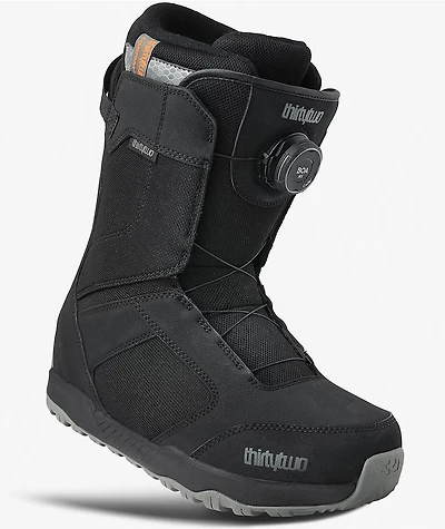 ThirtyTwo Shifty BOA Black Snowboard Boots 2027