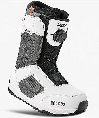 ThirtyTwo Shifty BOA White & Grey Snowboard Boots 2027