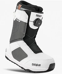 ThirtyTwo Shifty BOA White & Grey Snowboard Boots 2027