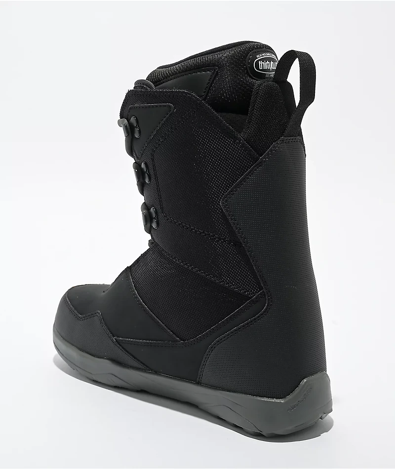 ThirtyTwo Shifty Black Snowboard Boots 2025