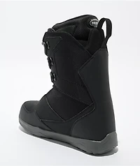 ThirtyTwo Shifty Black Snowboard Boots 2025