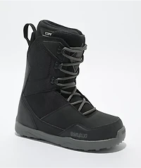 ThirtyTwo Shifty Black Snowboard Boots 2025