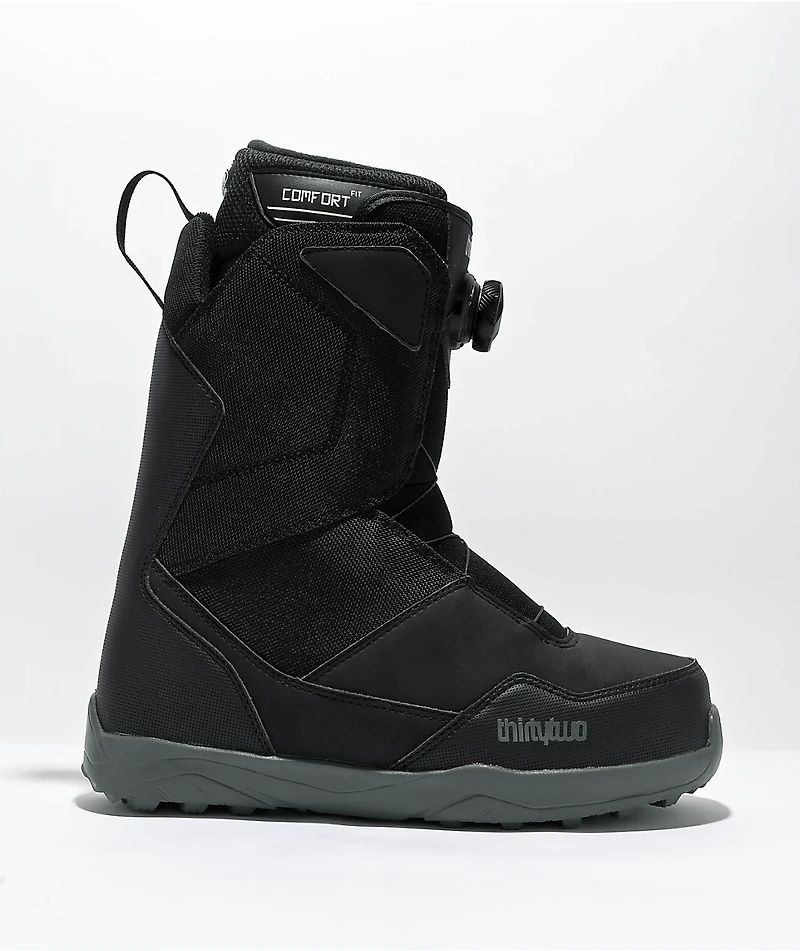 ThirtyTwo Shifty Boa Black Snowboard Boot 2023
