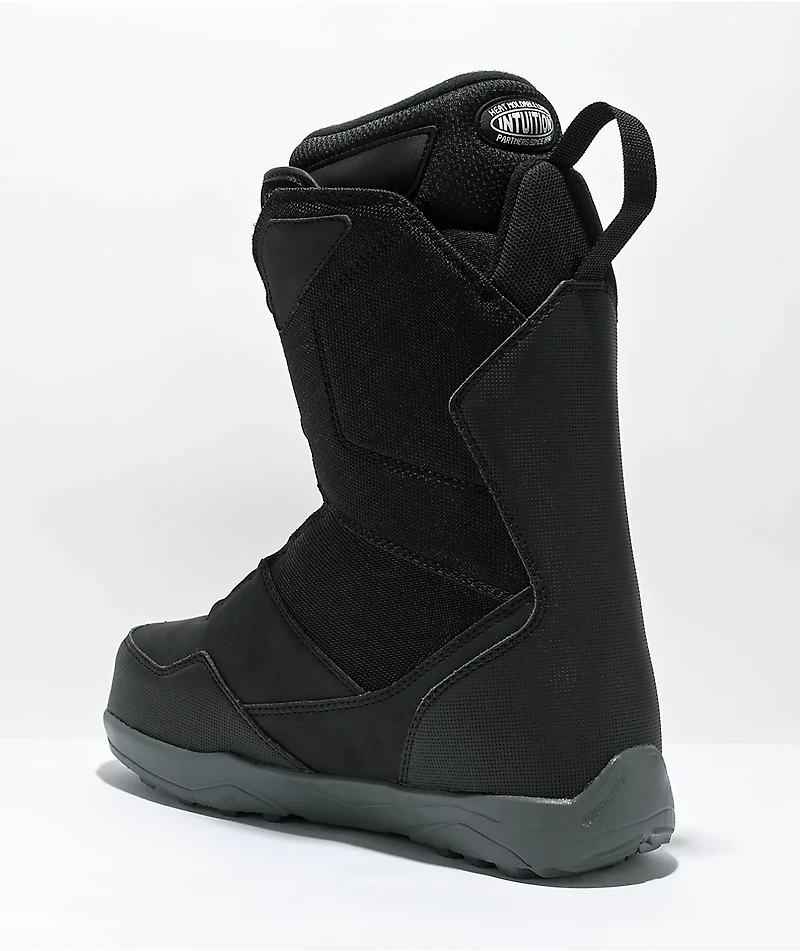 ThirtyTwo Shifty Boa Black Snowboard Boot 2023