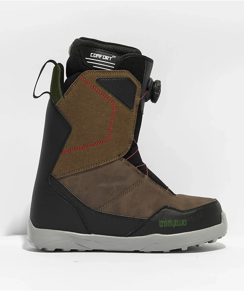 ThirtyTwo Shifty Boa Brown Snowboard Boot 2024