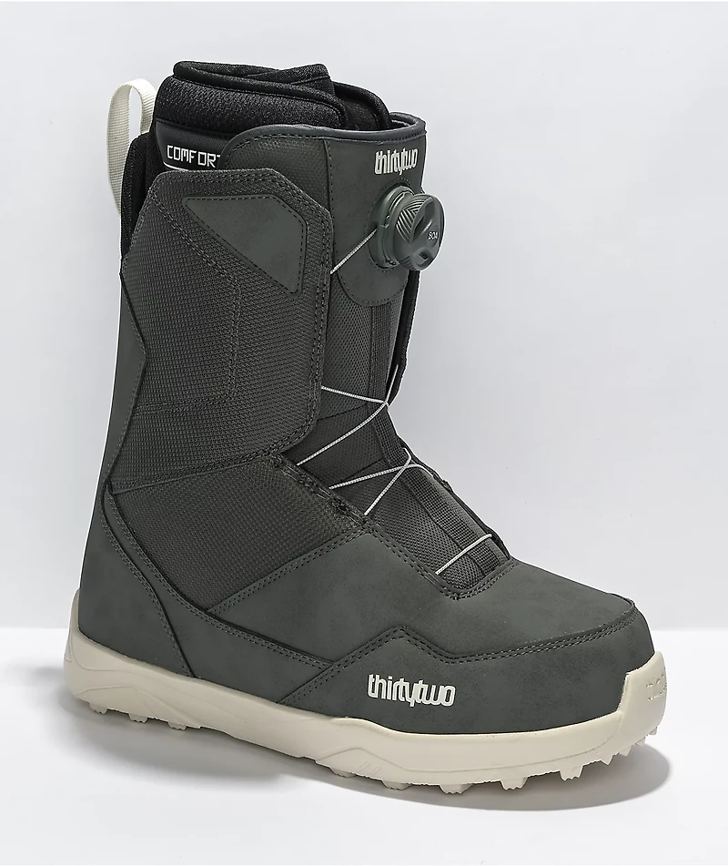 ThirtyTwo Shifty Boa Grey Snowboard Boots 2022