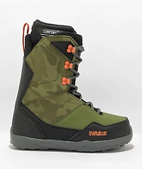 ThirtyTwo Shifty Green Snowboard Boot 2023