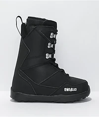 ThirtyTwo Shifty Lace Black & Silver Snowboard Boots 2022