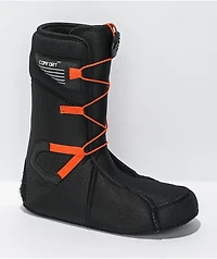ThirtyTwo Shifty Lace Black & Silver Snowboard Boots 2022