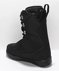 ThirtyTwo Shifty Lace Black & Silver Snowboard Boots 2022