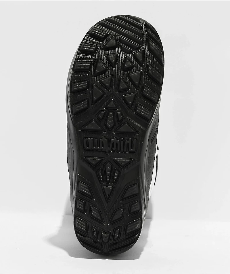 ThirtyTwo Shifty Lace Black & White Snowboard Boots 2024