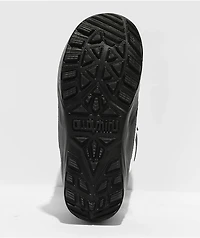 ThirtyTwo Shifty Lace Black & White Snowboard Boots 2024