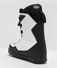 ThirtyTwo Shifty Lace Black & White Snowboard Boots 2024