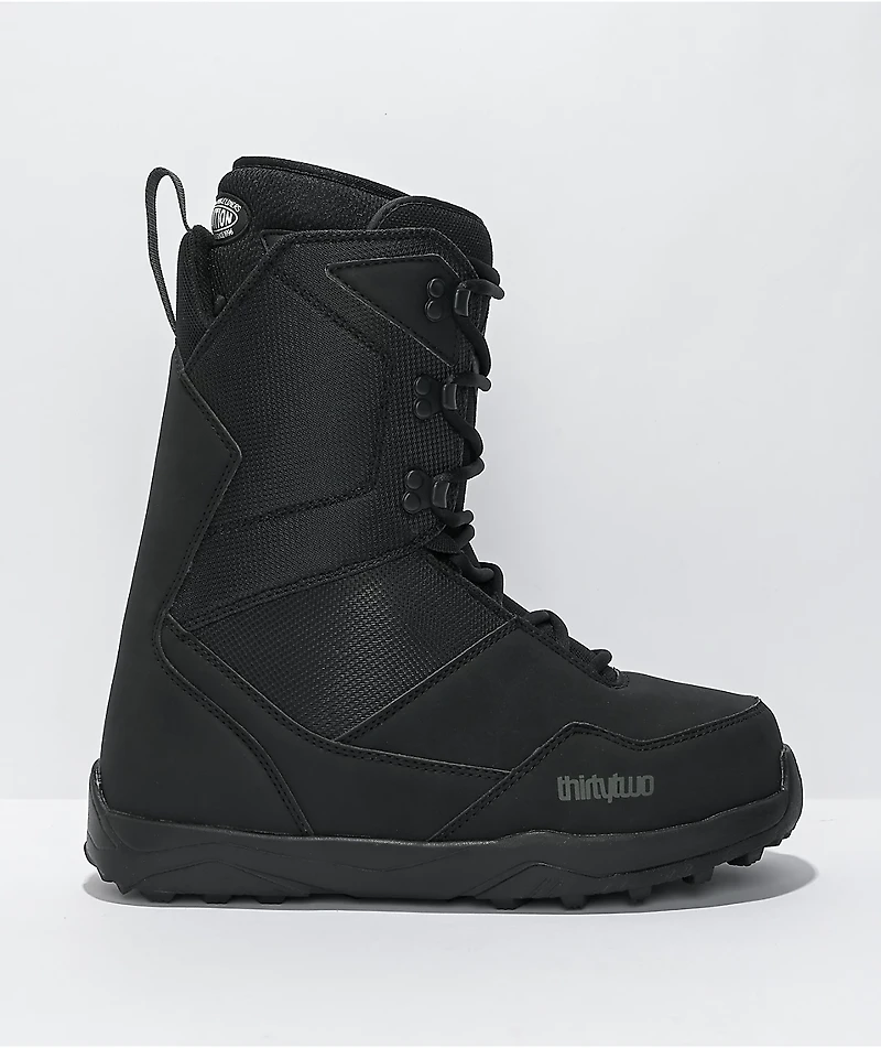 ThirtyTwo Shifty Lace Black Snowboard Boots 2022