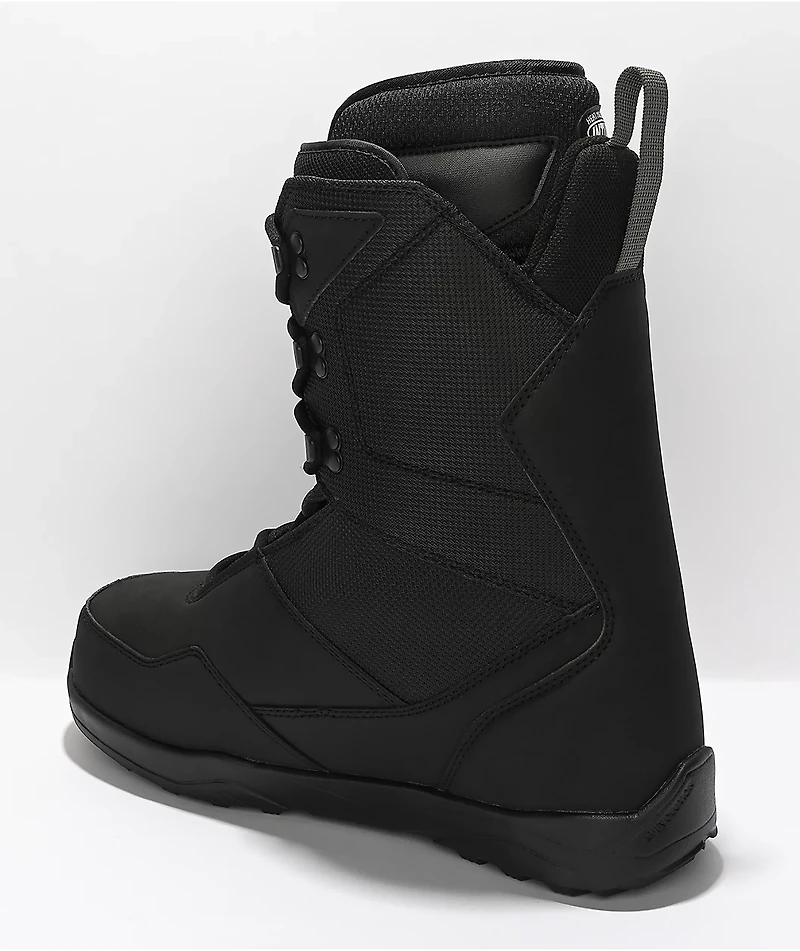 ThirtyTwo Shifty Lace Black Snowboard Boots 2022