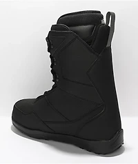 ThirtyTwo Shifty Lace Black Snowboard Boots 2022