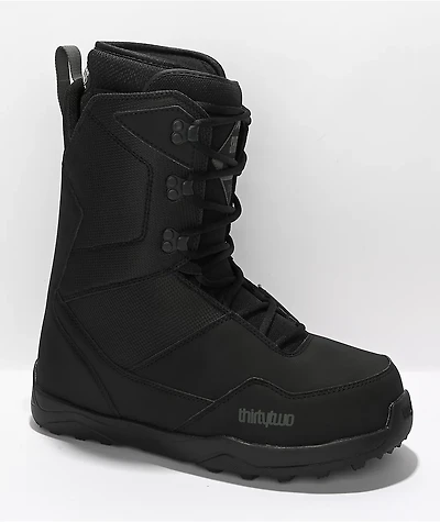 ThirtyTwo Shifty Lace Black Snowboard Boots 2022