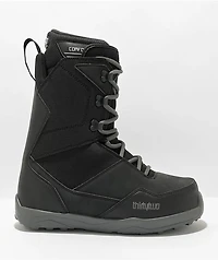 ThirtyTwo Shifty Lace Black Snowboard Boots 2023