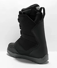 ThirtyTwo Shifty Lace Black Snowboard Boots 2023