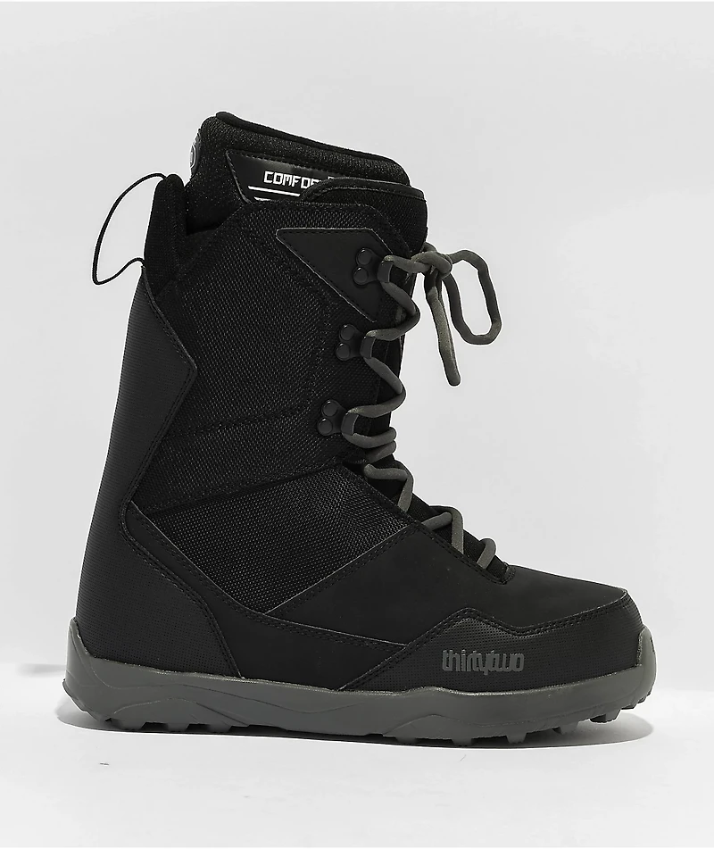 ThirtyTwo Shifty Lace Black Snowboard Boots 2024