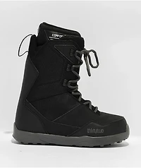 ThirtyTwo Shifty Lace Black Snowboard Boots 2024
