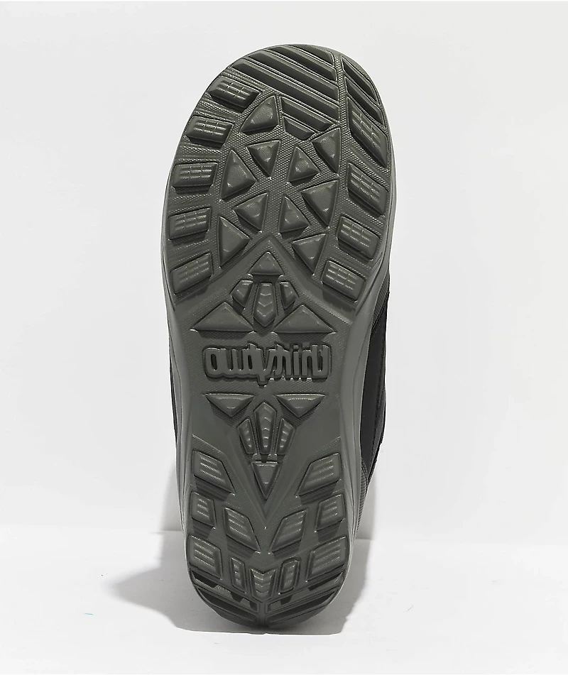 ThirtyTwo Shifty Lace Black Snowboard Boots 2024