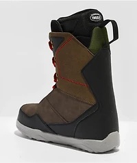 ThirtyTwo Shifty Lace Brown Snowboard Boots 2024