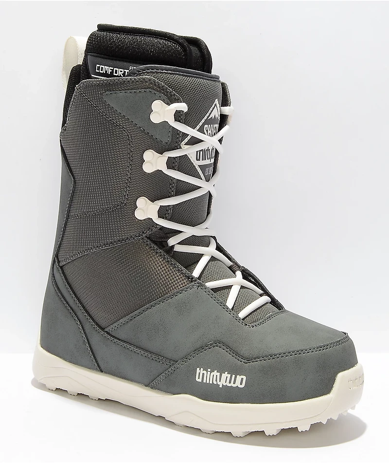 ThirtyTwo Shifty Lace Grey Snowboard Boots 2022