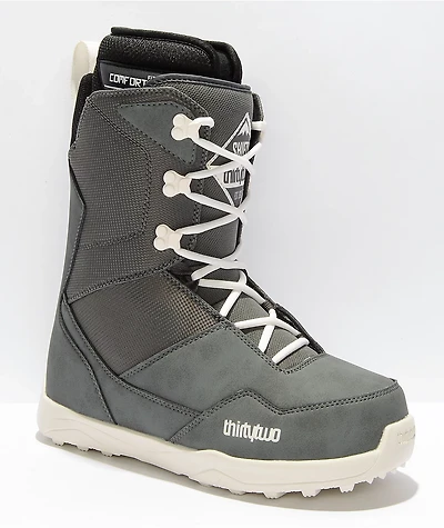 ThirtyTwo Shifty Lace Grey Snowboard Boots 2022