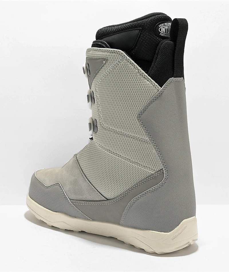 ThirtyTwo Shifty Lace Grey Snowboard Boots 2023