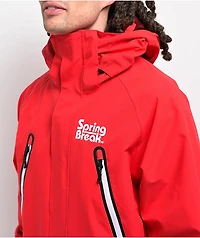 ThirtyTwo Spring Break Red 20K Snowboard Jacket