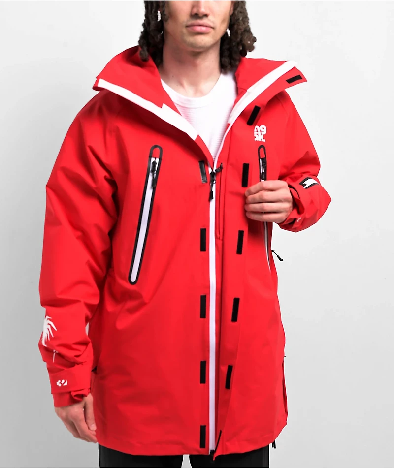 ThirtyTwo Spring Break Red 20K Snowboard Jacket