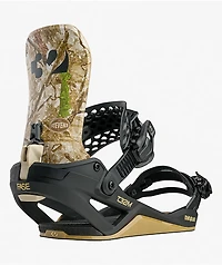 ThirtyTwo Stevens T32M Fase® Camo & Black Snowboard Bindings 2027