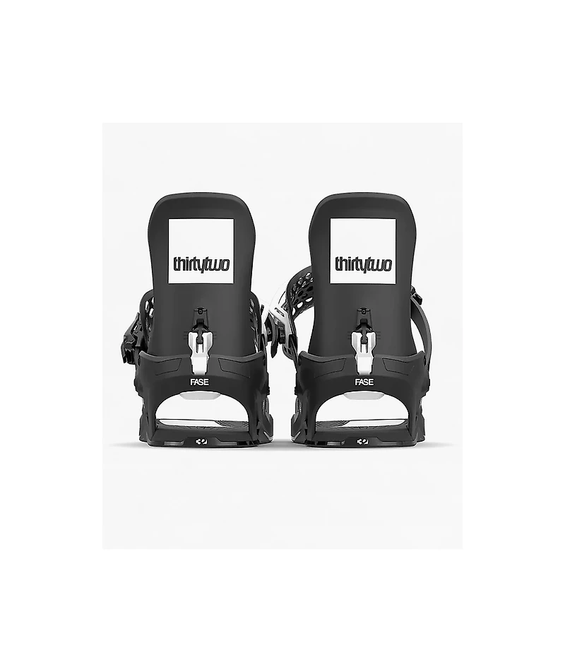 ThirtyTwo T32M Fase® Black Snowboard Bindings 2026