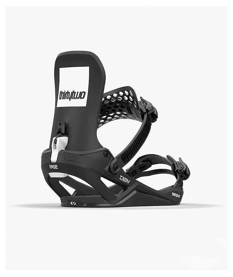 ThirtyTwo T32M Fase® Black Snowboard Bindings 2026
