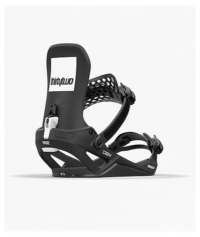 ThirtyTwo T32M Fase® Black Snowboard Bindings 2026
