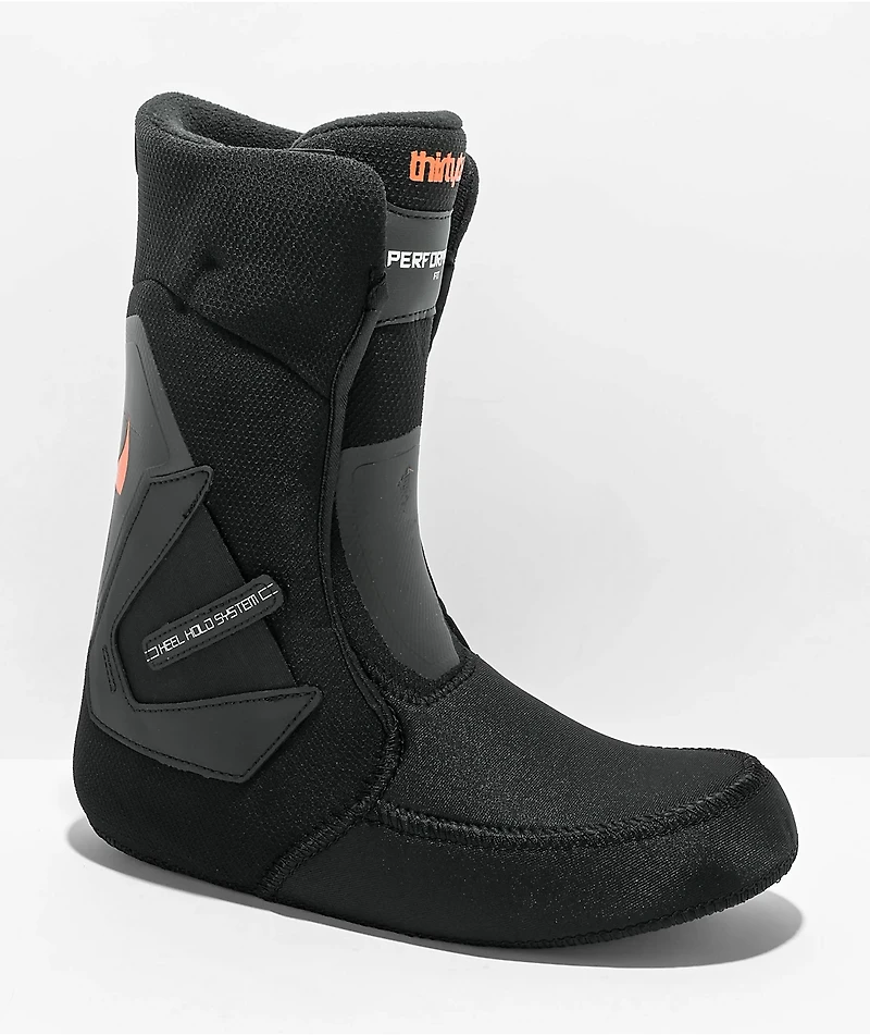 ThirtyTwo TM-2 Black Snowboard Boots 2023