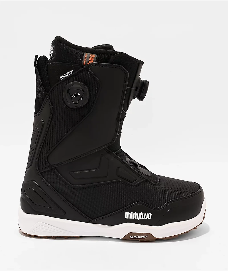 ThirtyTwo TM-2 Double BOA Black Snowboard Boots 2026