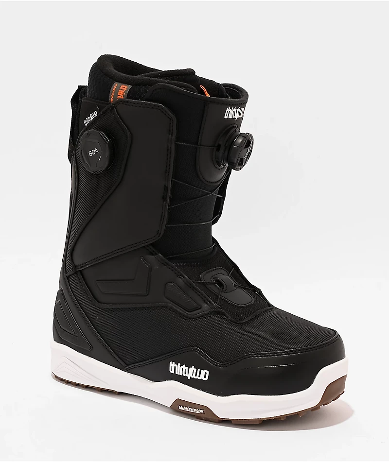 ThirtyTwo TM-2 Double BOA Black Snowboard Boots 2026