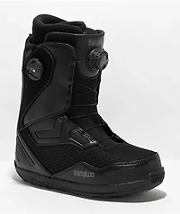 ThirtyTwo TM-2 Double Boa Black Snowboard Boots