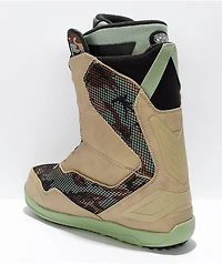 ThirtyTwo TM-2 Double Boa Tan & Camo Snowboard Boots 2022